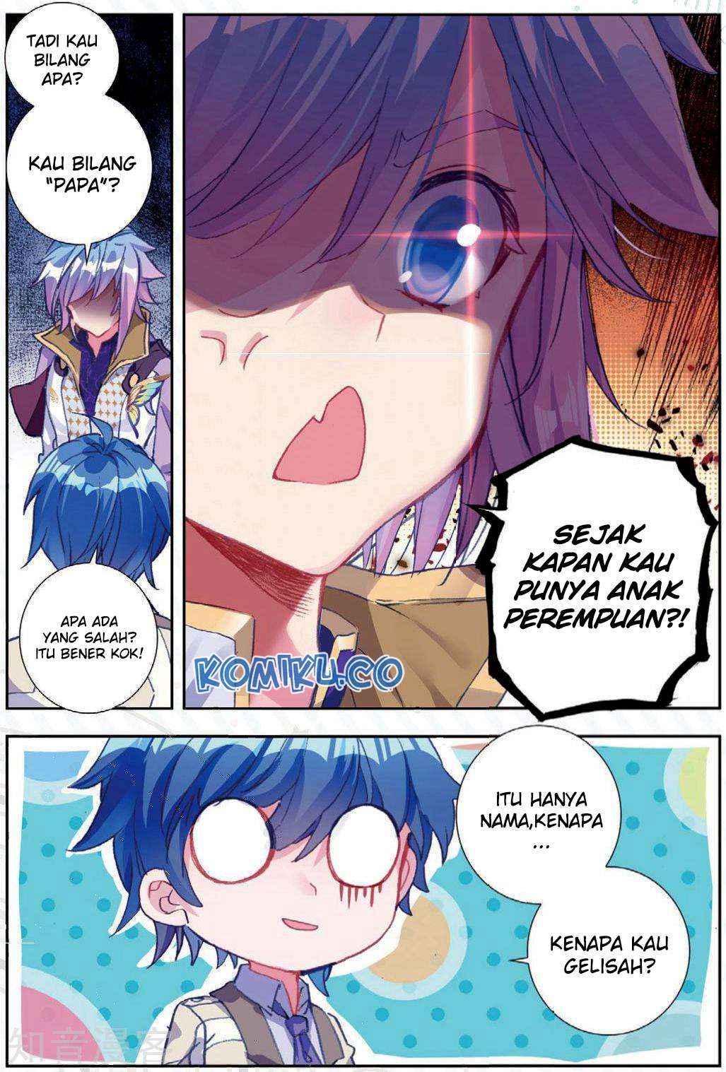 Soul Land 2 Chapter 172 Gambar 14