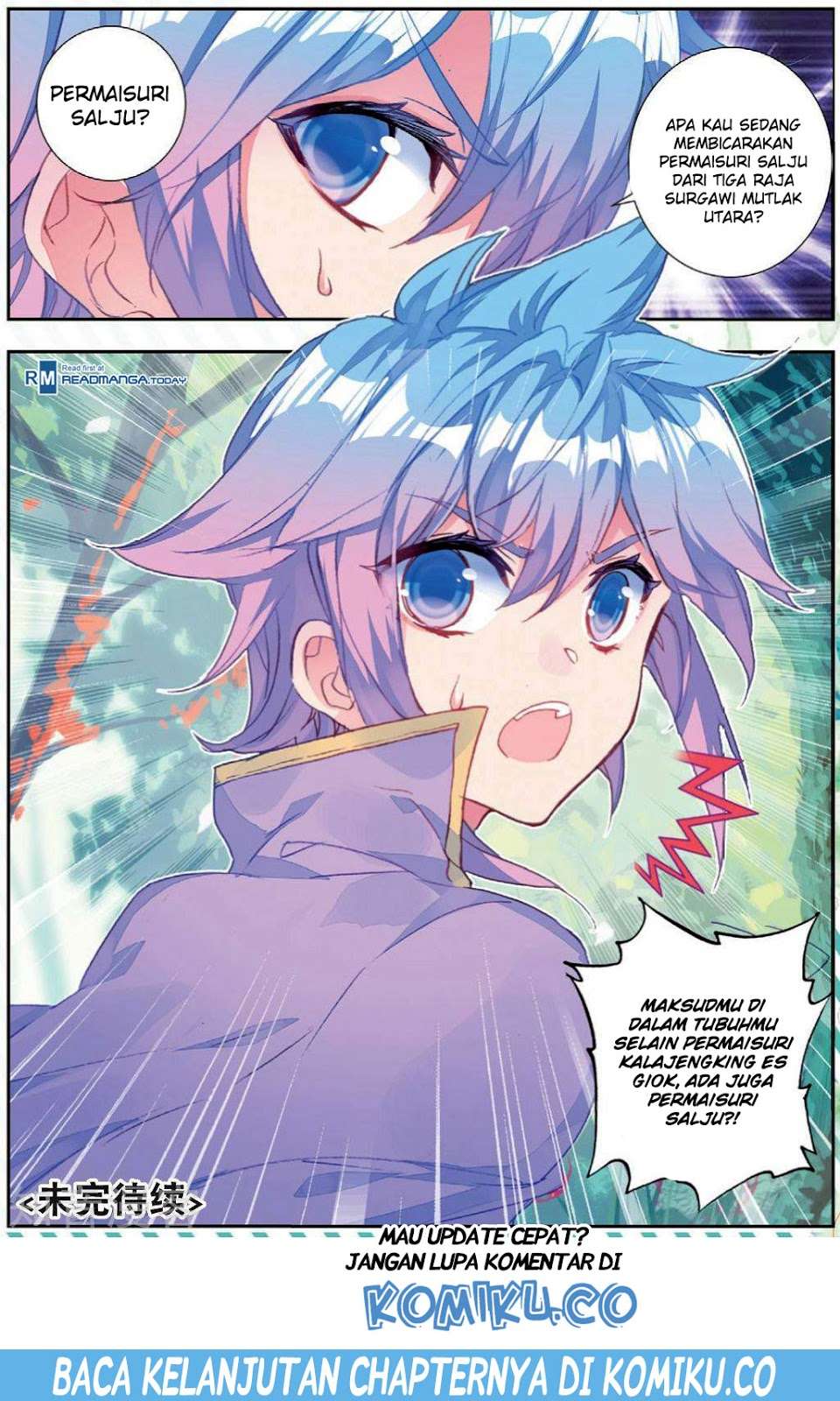 Soul Land 2 Chapter 172 Gambar 17