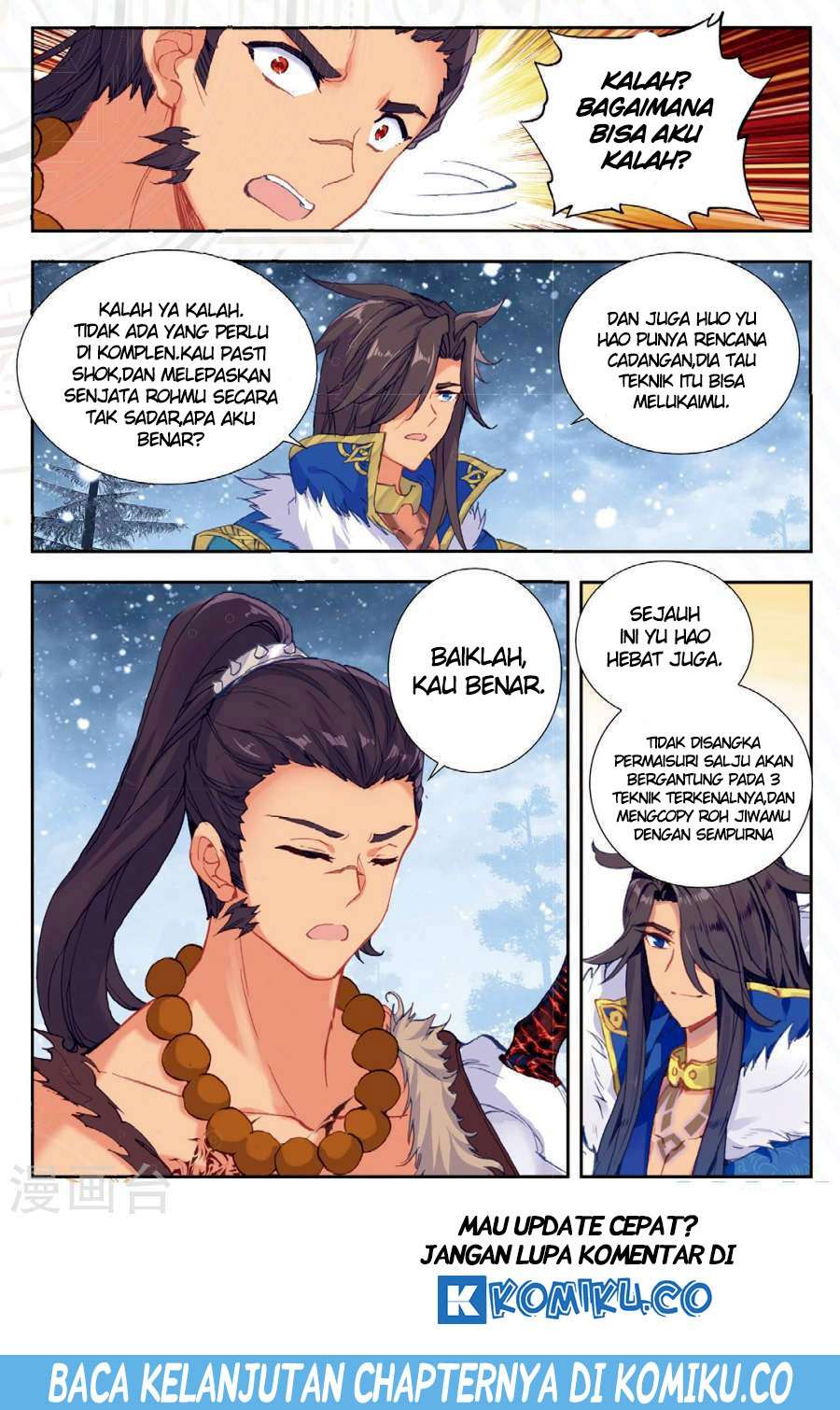 Soul Land 2 Chapter 171 Gambar 14