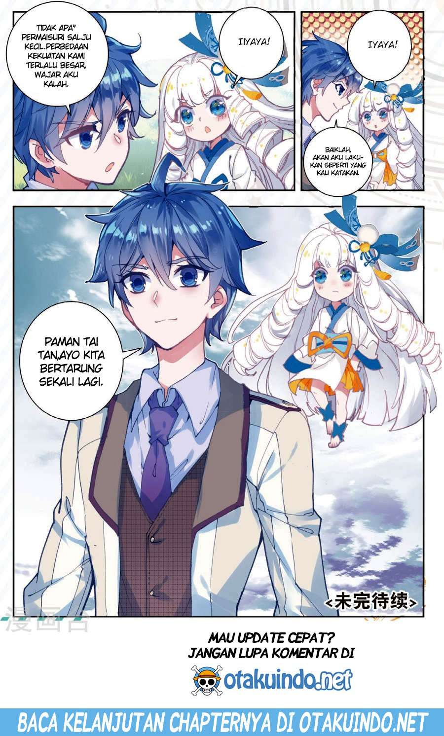 Soul Land 2 Chapter 170 Gambar 15