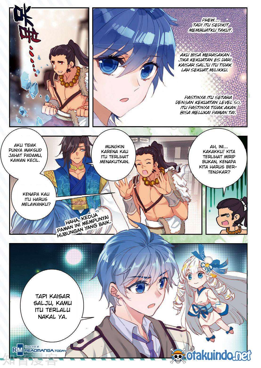 Soul Land 2 Chapter 169 Gambar 5