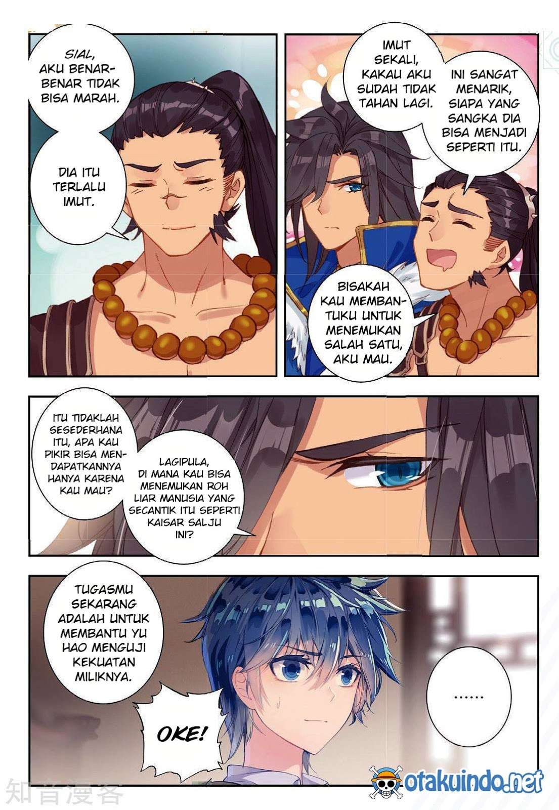 Soul Land 2 Chapter 169 Gambar 14