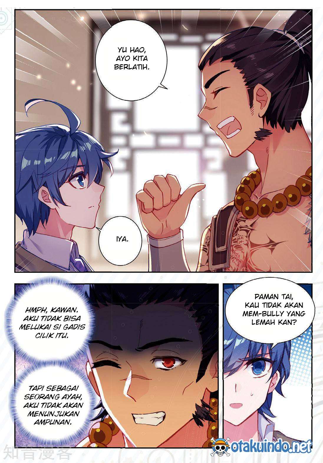 Soul Land 2 Chapter 169 Gambar 15