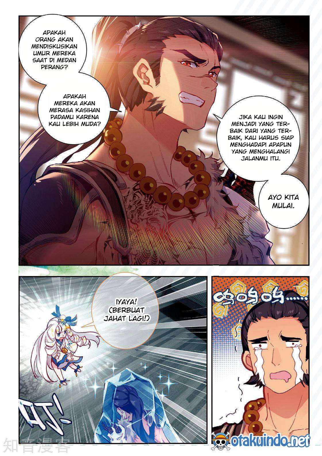 Soul Land 2 Chapter 169 Gambar 16