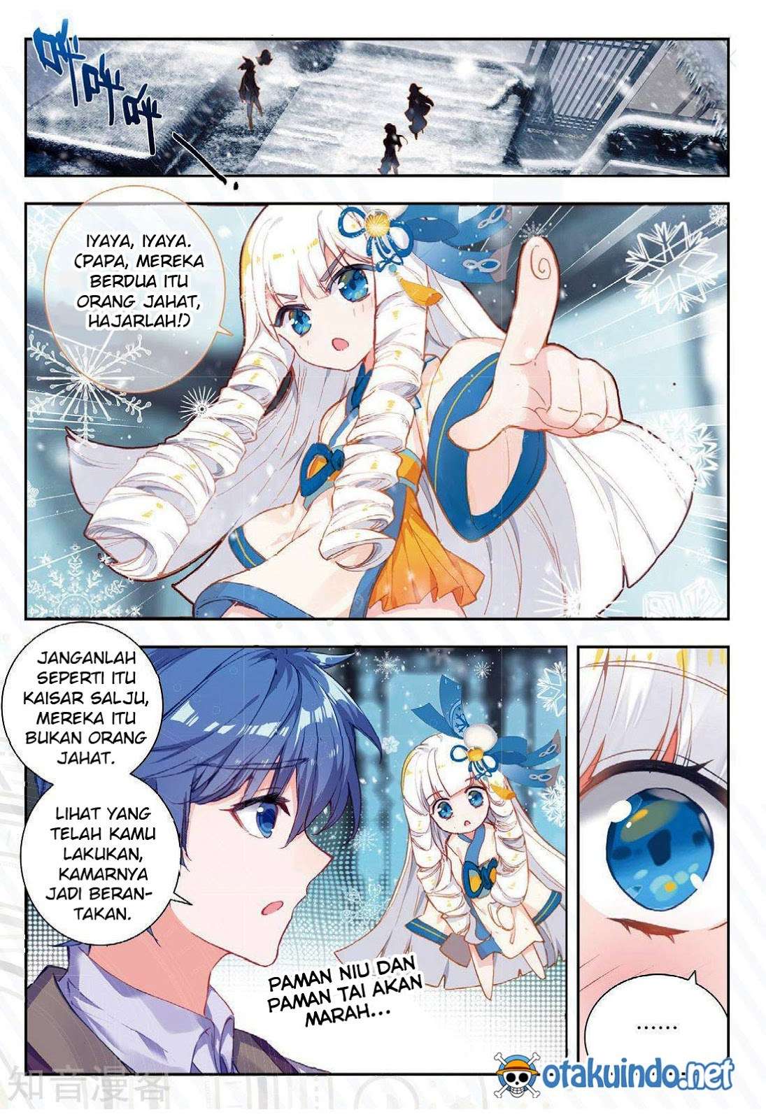 Manhua Soul Land 2 Chapter 169 gambar nomor 2