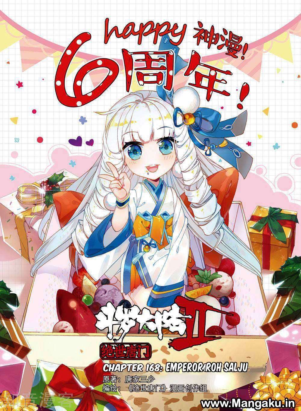 Manhua Soul Land 2 Chapter 168 gambar nomor 2