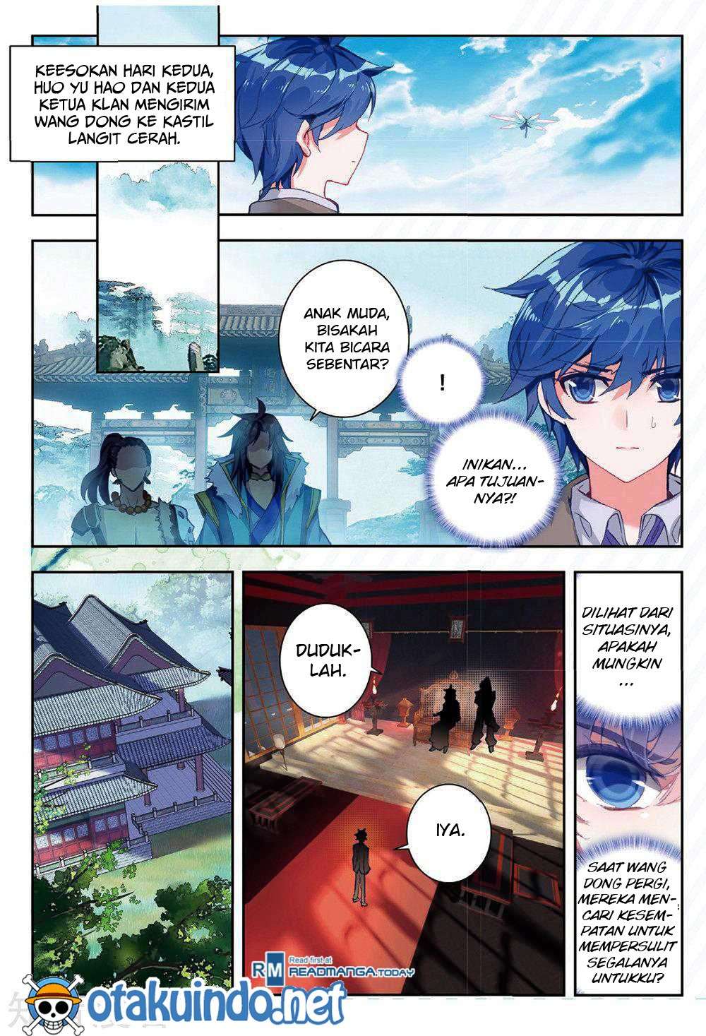 Soul Land 2 Chapter 167 Gambar 9