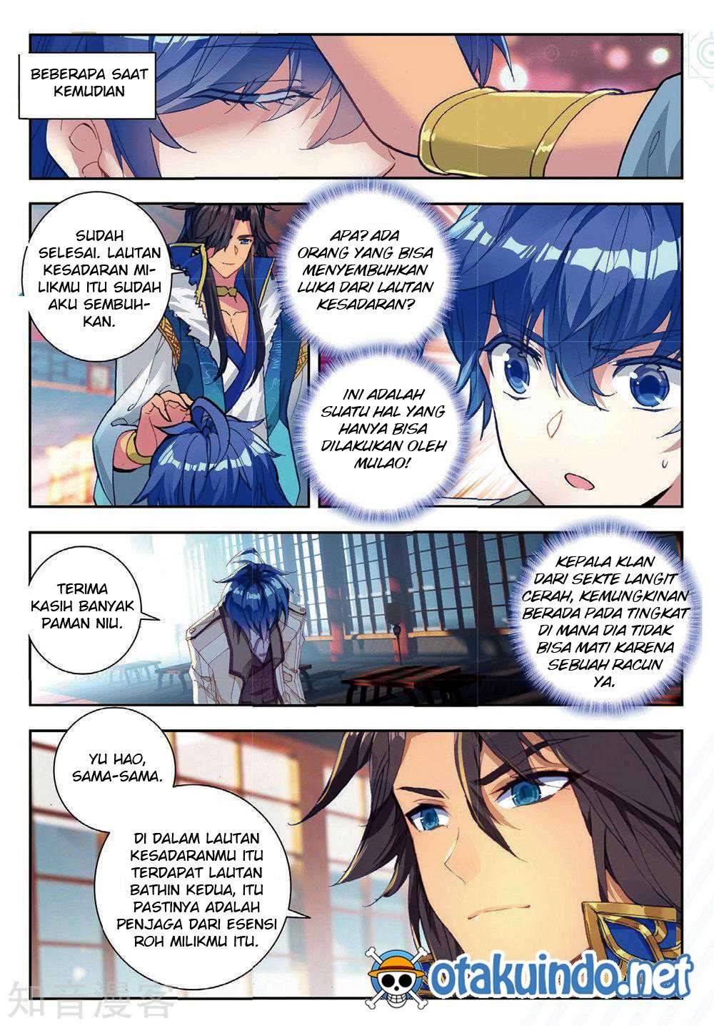 Soul Land 2 Chapter 167 Gambar 15