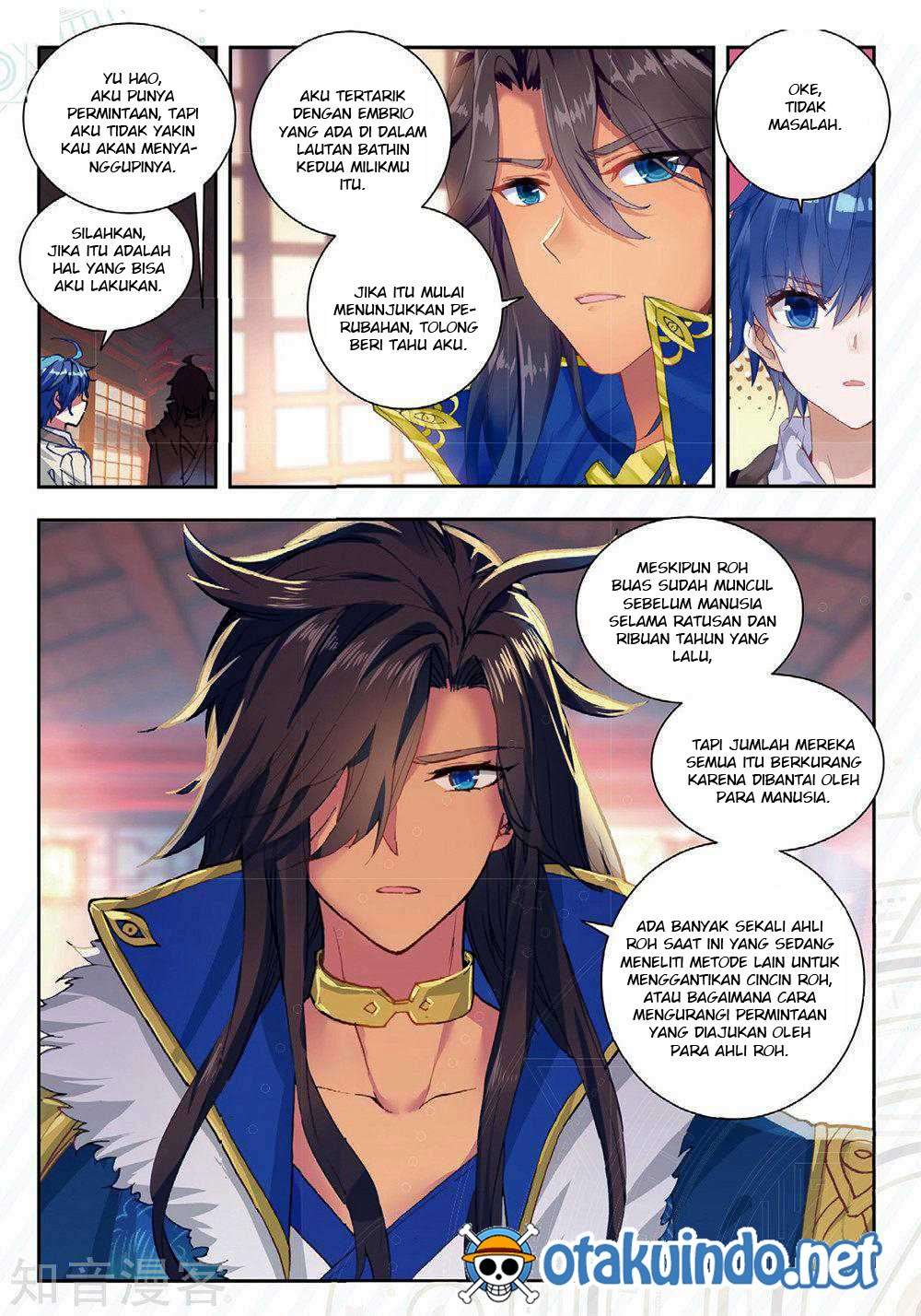 Soul Land 2 Chapter 167 Gambar 16