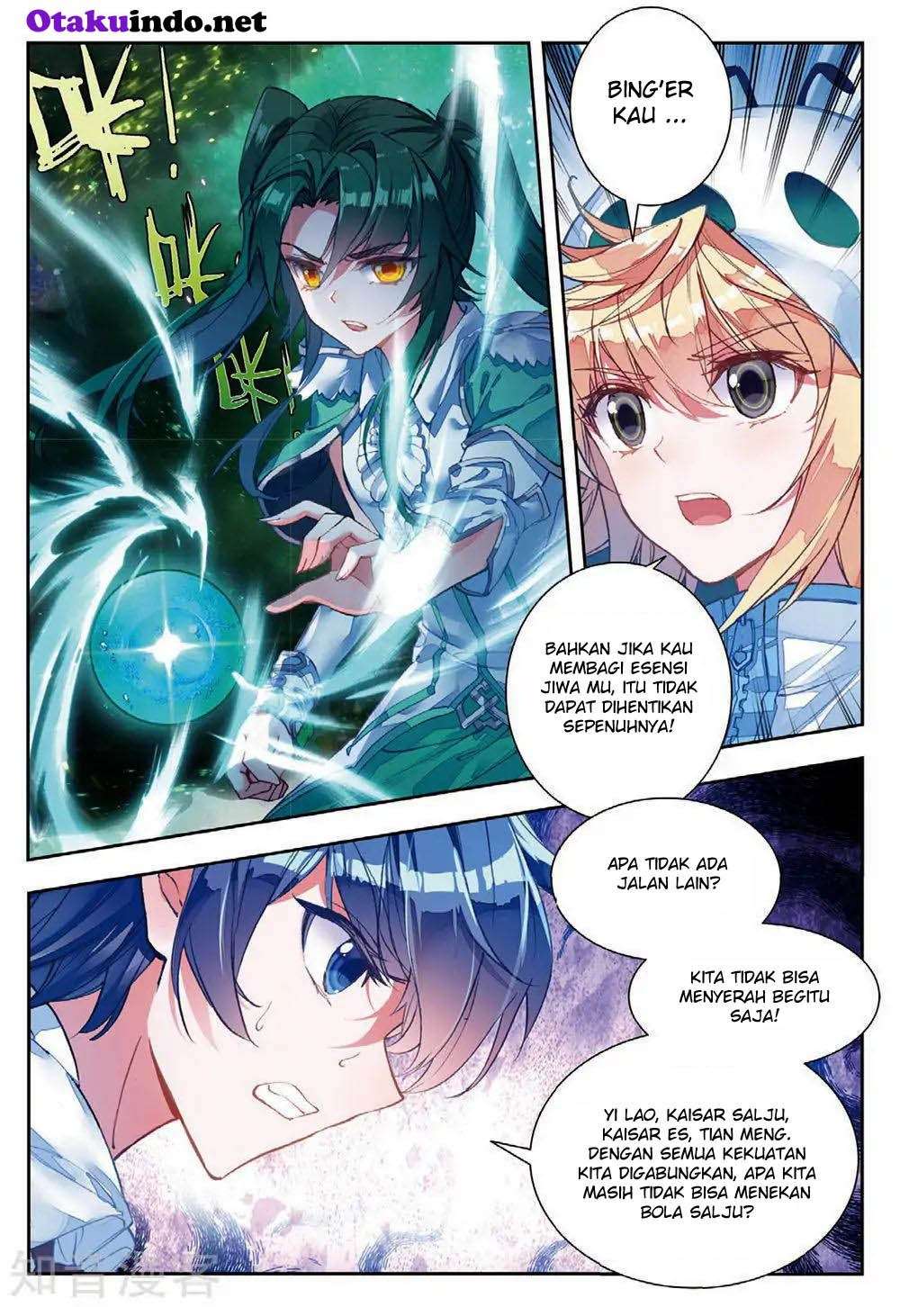 Soul Land 2 Chapter 164 Gambar 11