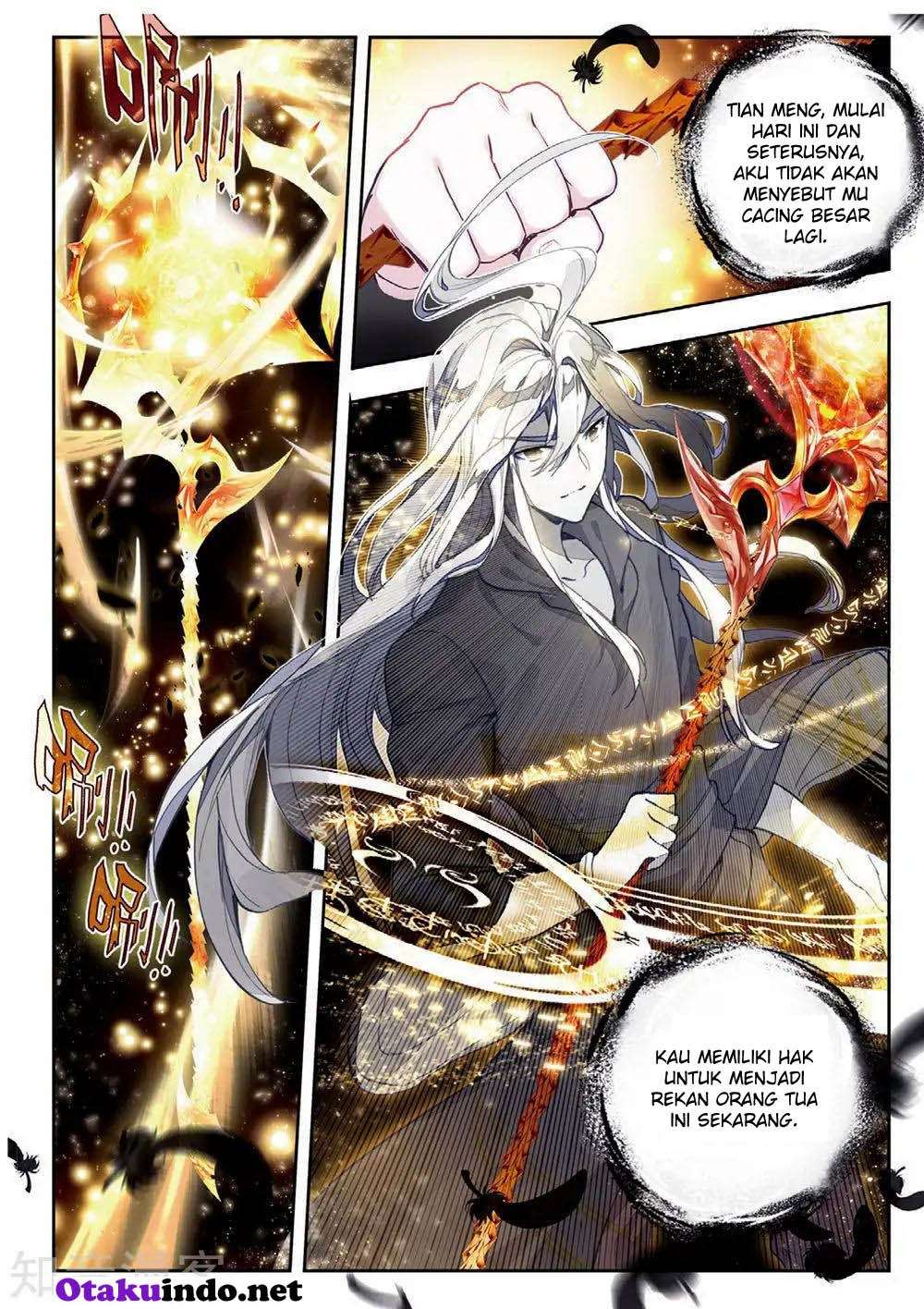 Soul Land 2 Chapter 164 Gambar 16