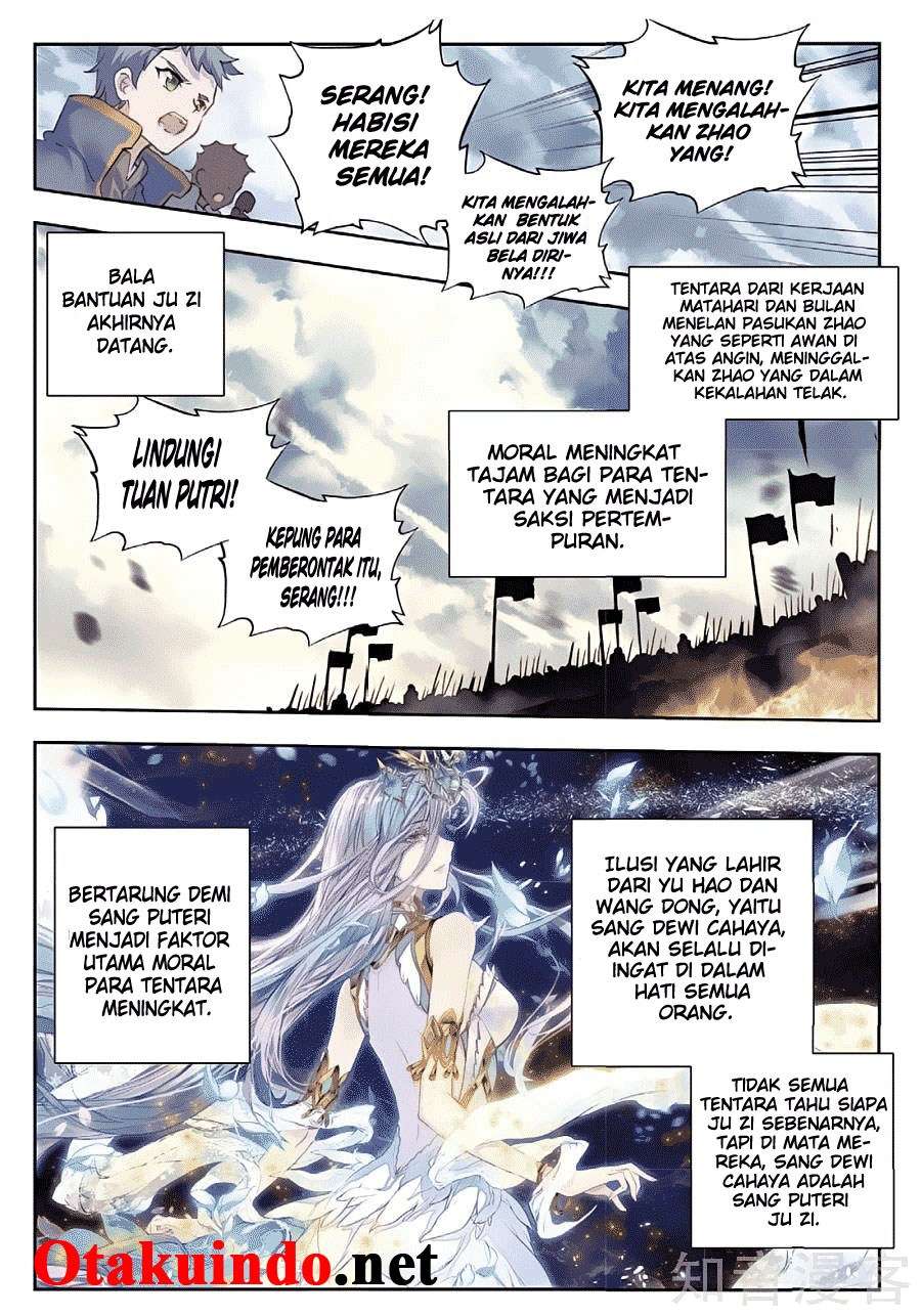 Soul Land 2 Chapter 160 Gambar 13