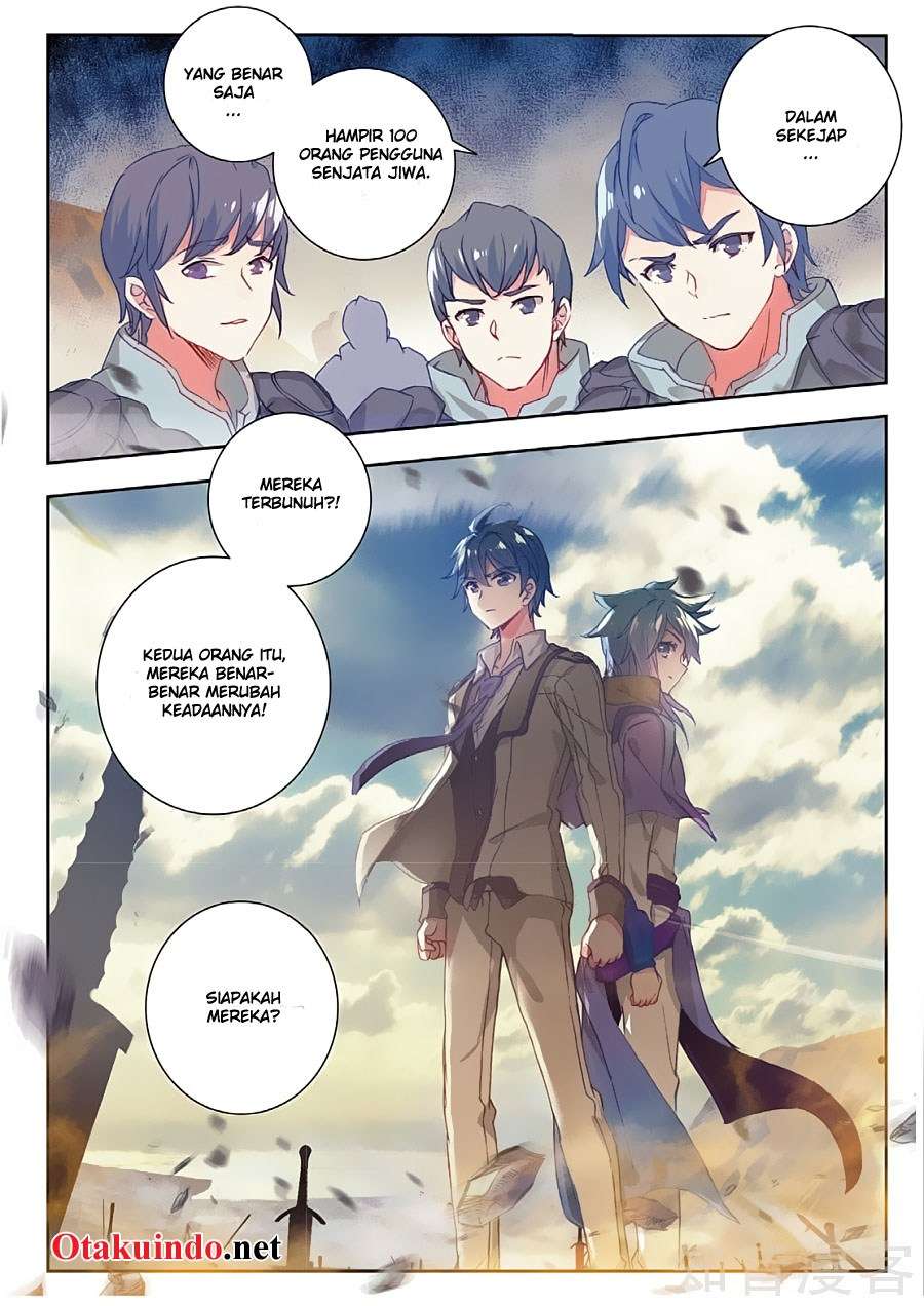 Soul Land 2 Chapter 158 Gambar 10