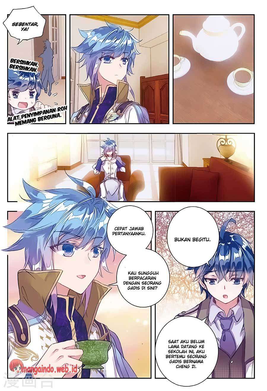 Soul Land 2 Chapter 156 Gambar 7