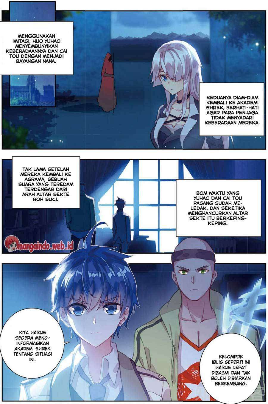 Soul Land 2 Chapter 154 Gambar 4
