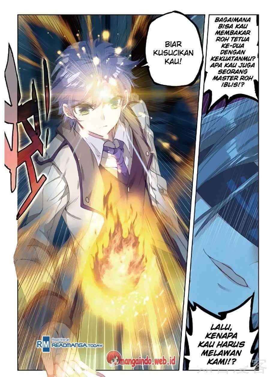 Soul Land 2 Chapter 152 Gambar 15