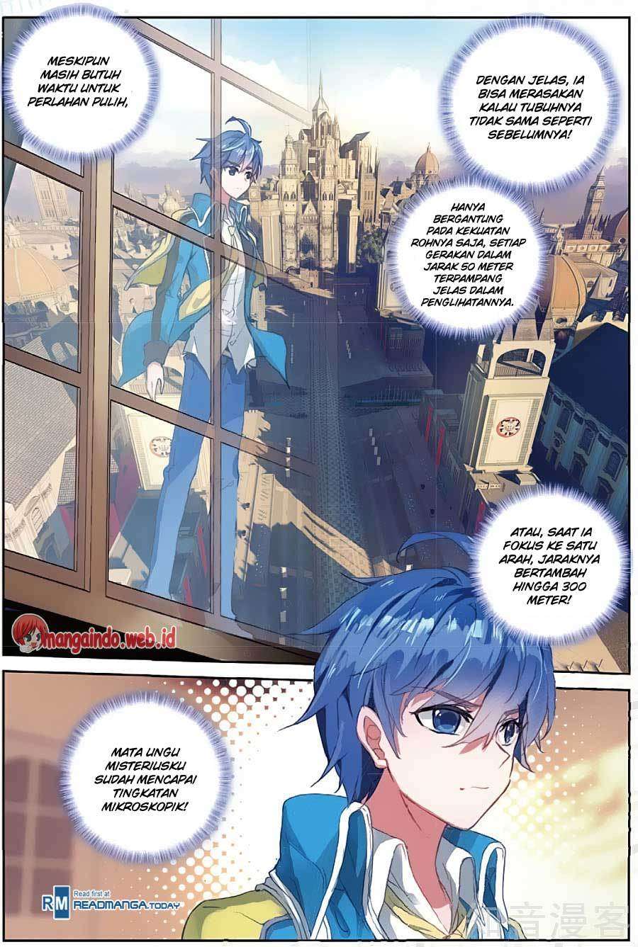 Soul Land 2 Chapter 150 Gambar 8