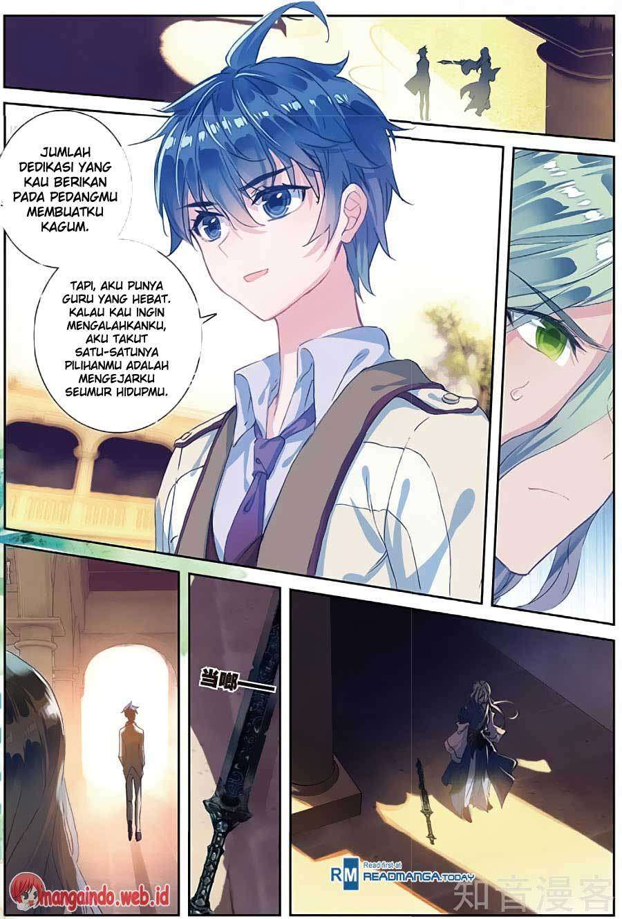 Soul Land 2 Chapter 150 Gambar 17