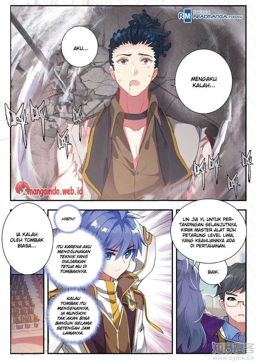 Soul Land 2 Chapter 143 Gambar 13