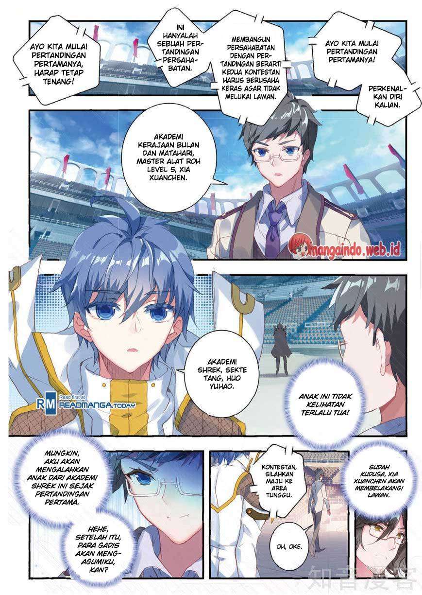Soul Land 2 Chapter 142 Gambar 9