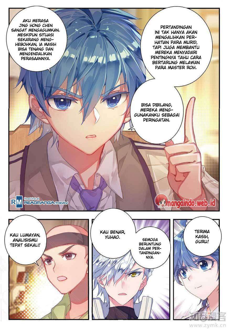 Soul Land 2 Chapter 141 Gambar 11