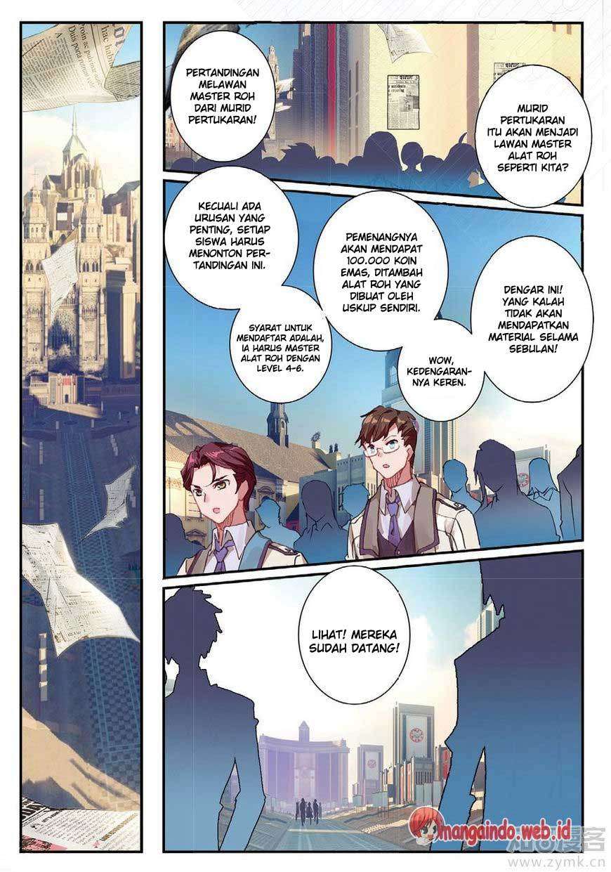 Soul Land 2 Chapter 141 Gambar 12