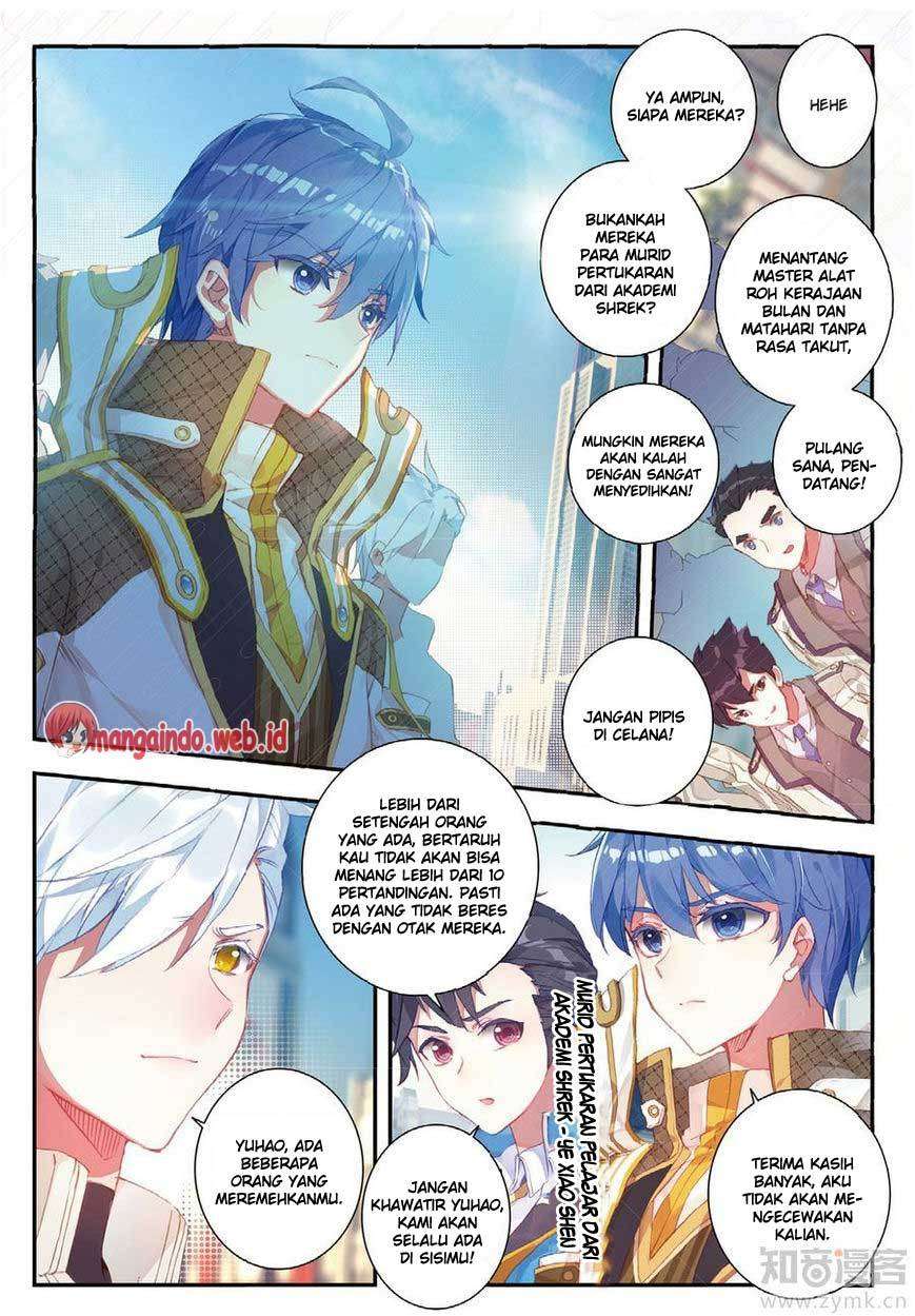 Soul Land 2 Chapter 141 Gambar 13