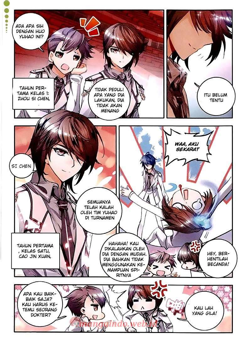 Soul Land 2 Chapter 36 Gambar 4