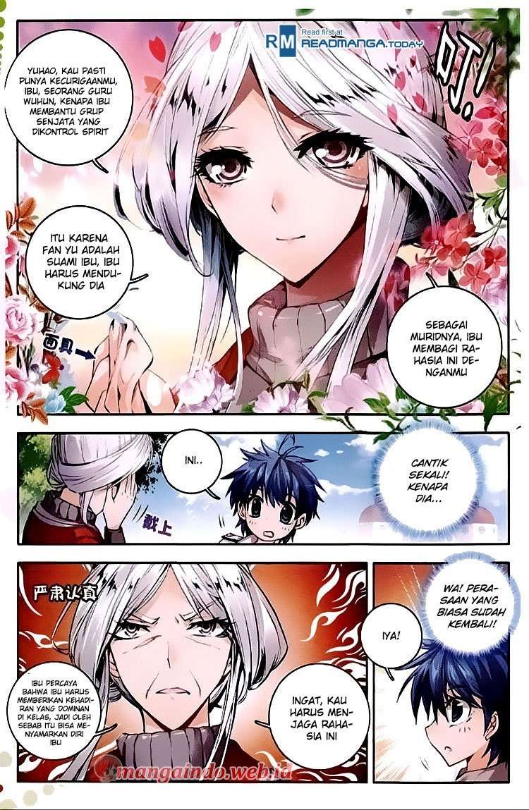 Soul Land 2 Chapter 35 Gambar 20