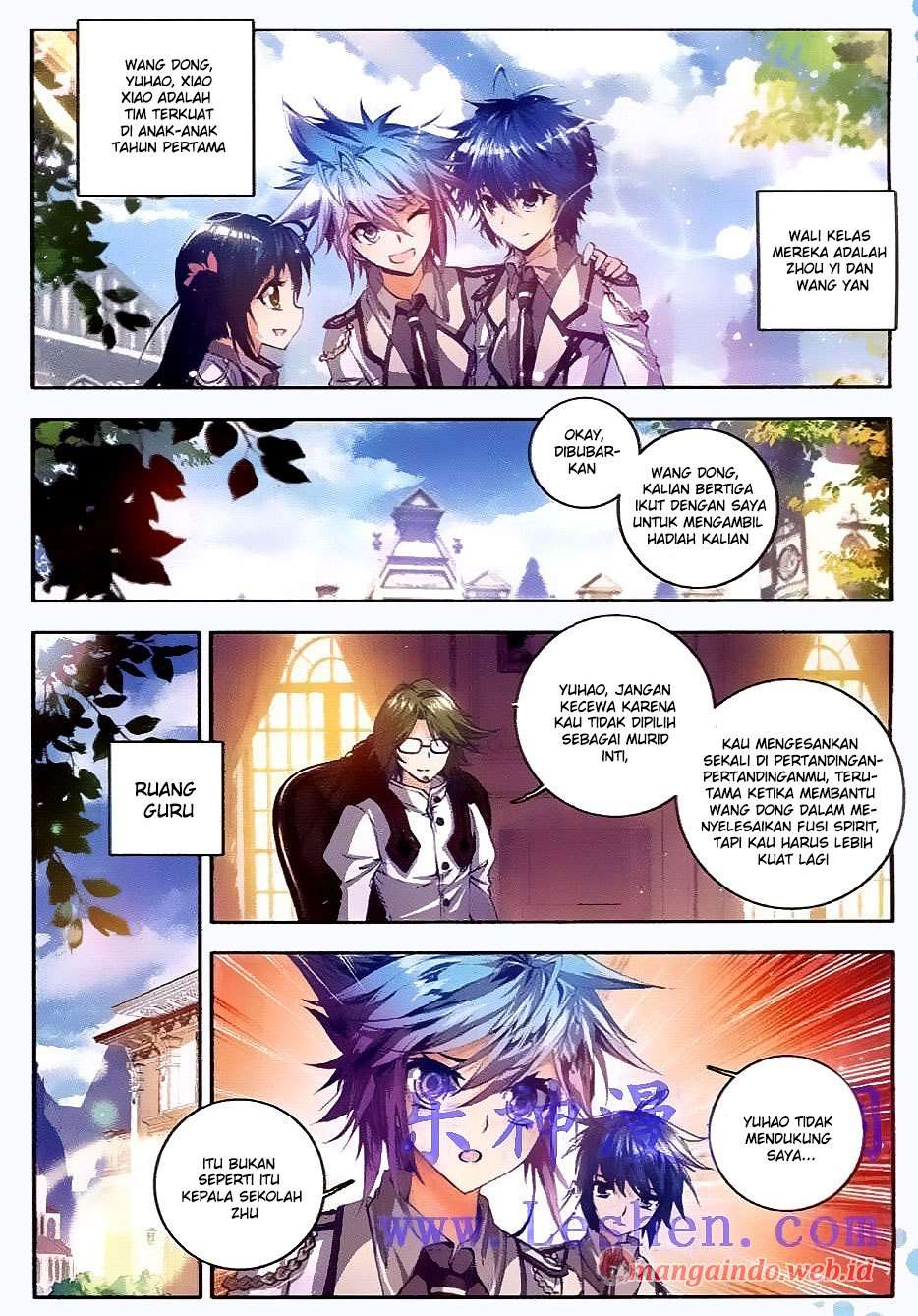 Soul Land 2 Chapter 34 Gambar 5