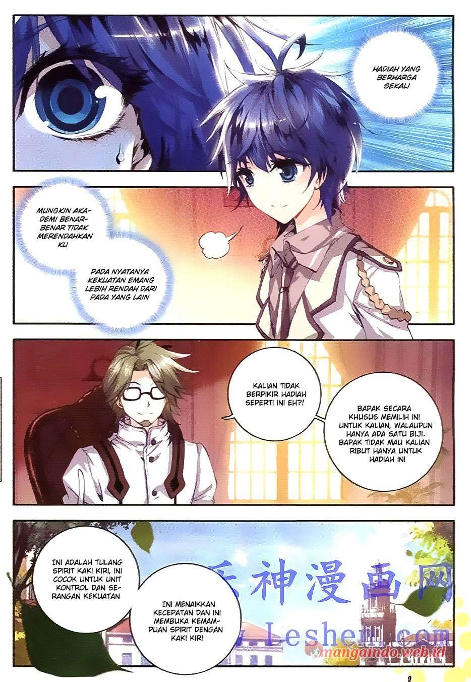 Soul Land 2 Chapter 34 Gambar 9