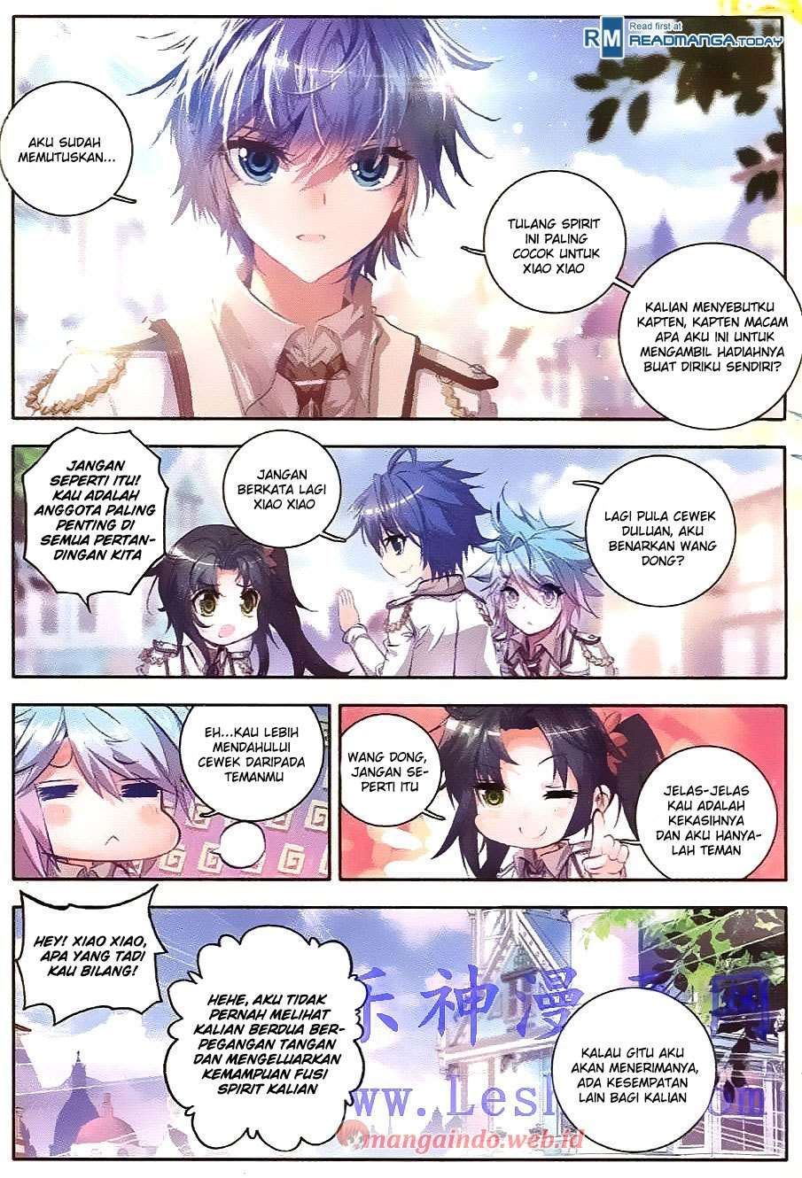 Soul Land 2 Chapter 34 Gambar 11