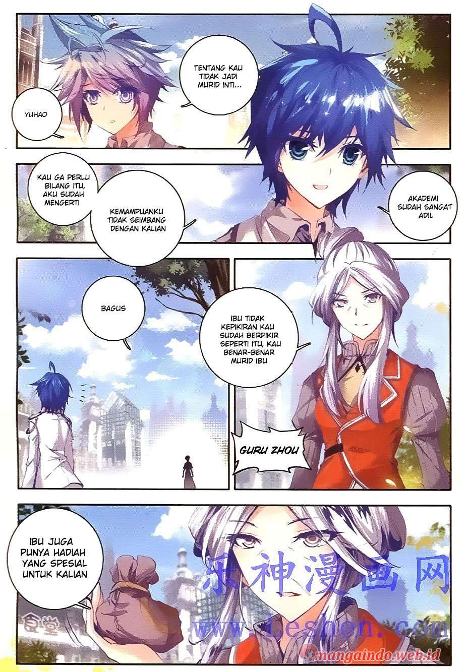 Soul Land 2 Chapter 34 Gambar 12