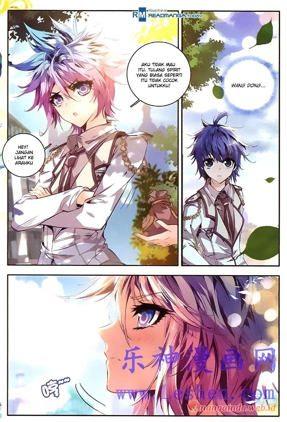 Soul Land 2 Chapter 34 Gambar 14