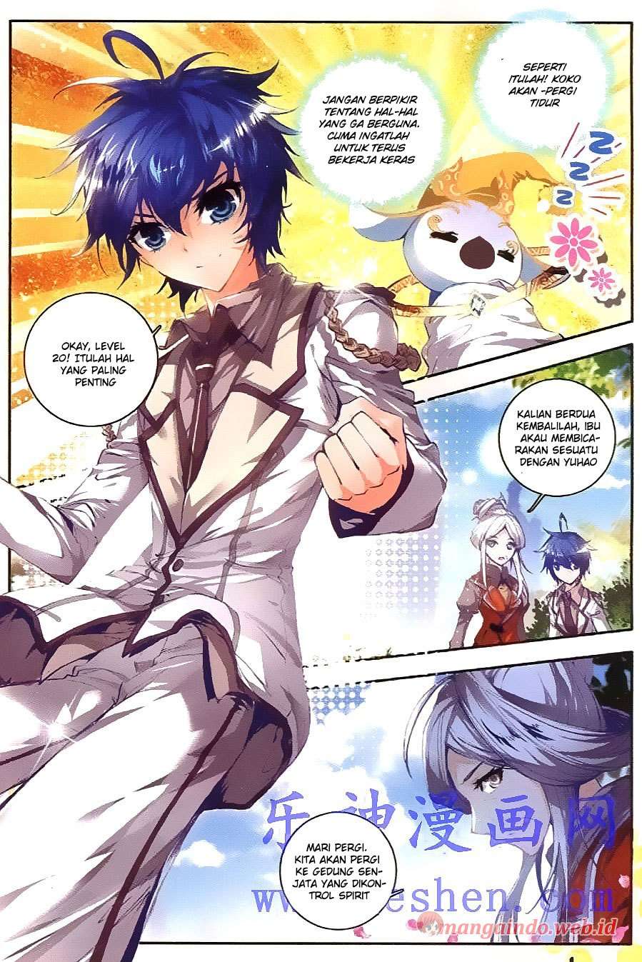 Soul Land 2 Chapter 34 Gambar 17