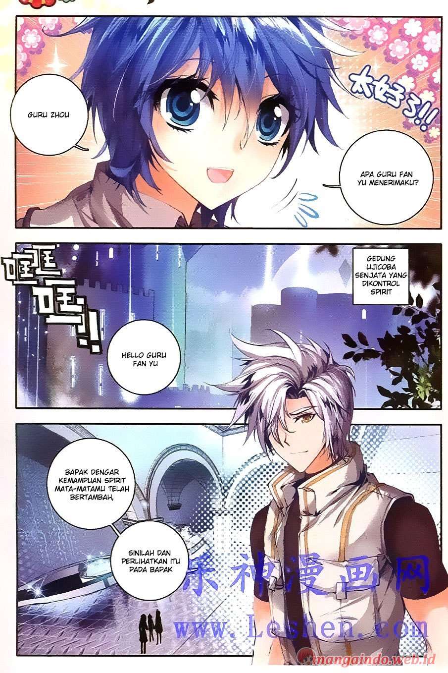 Soul Land 2 Chapter 34 Gambar 18