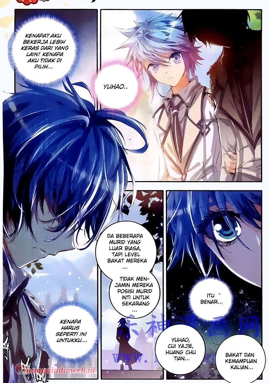 Manhua Soul Land 2 Chapter 34 gambar nomor 2