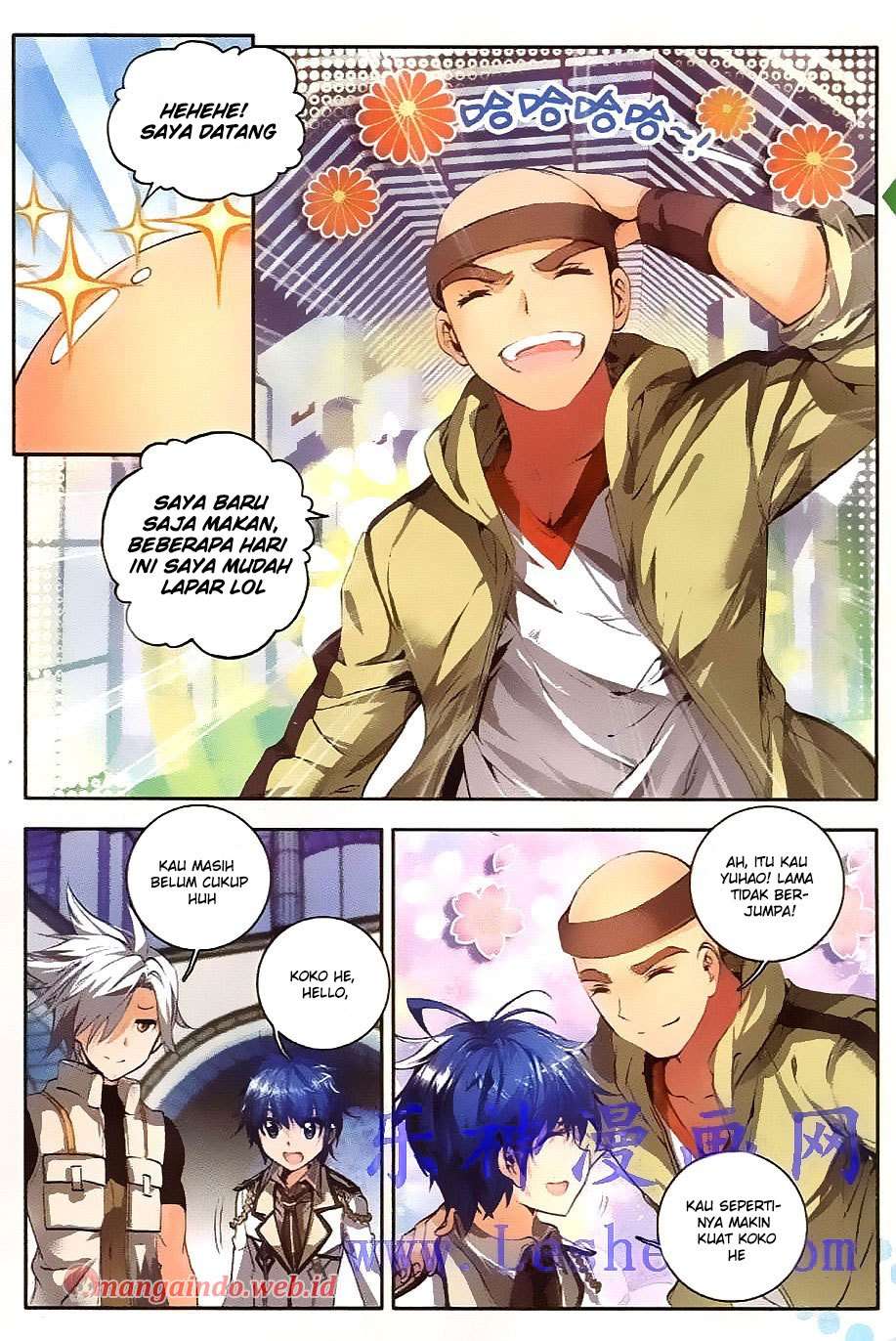 Soul Land 2 Chapter 34 Gambar 21