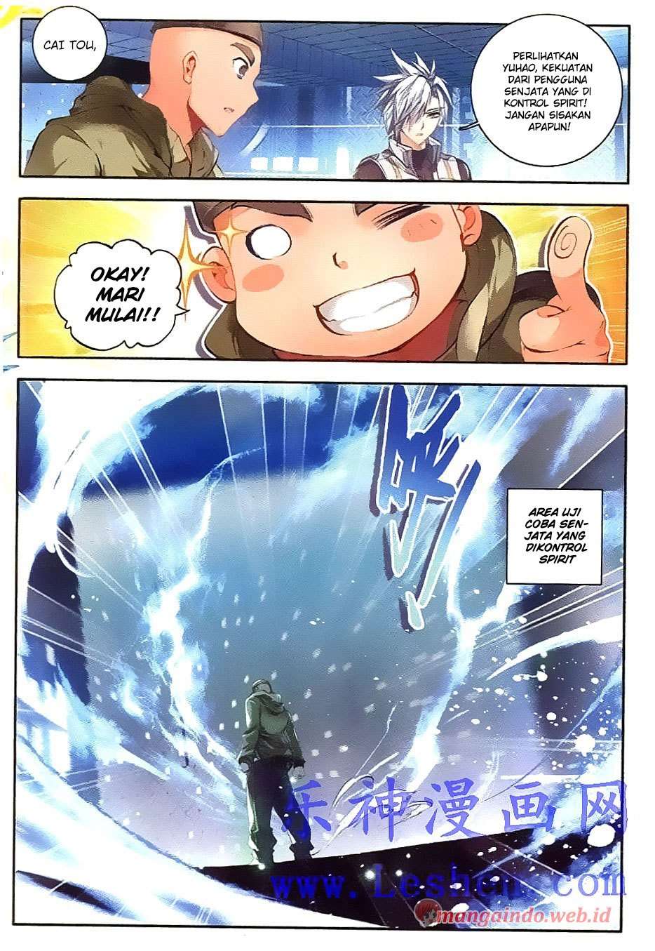 Soul Land 2 Chapter 34 Gambar 22