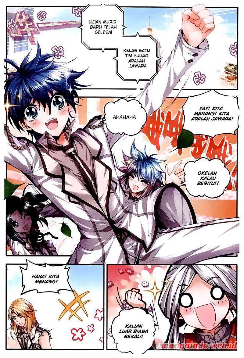 Soul Land 2 Chapter 33 Gambar 14