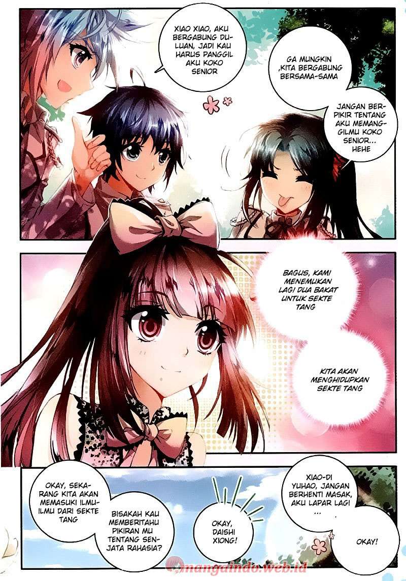 Soul Land 2 Chapter 33 Gambar 20