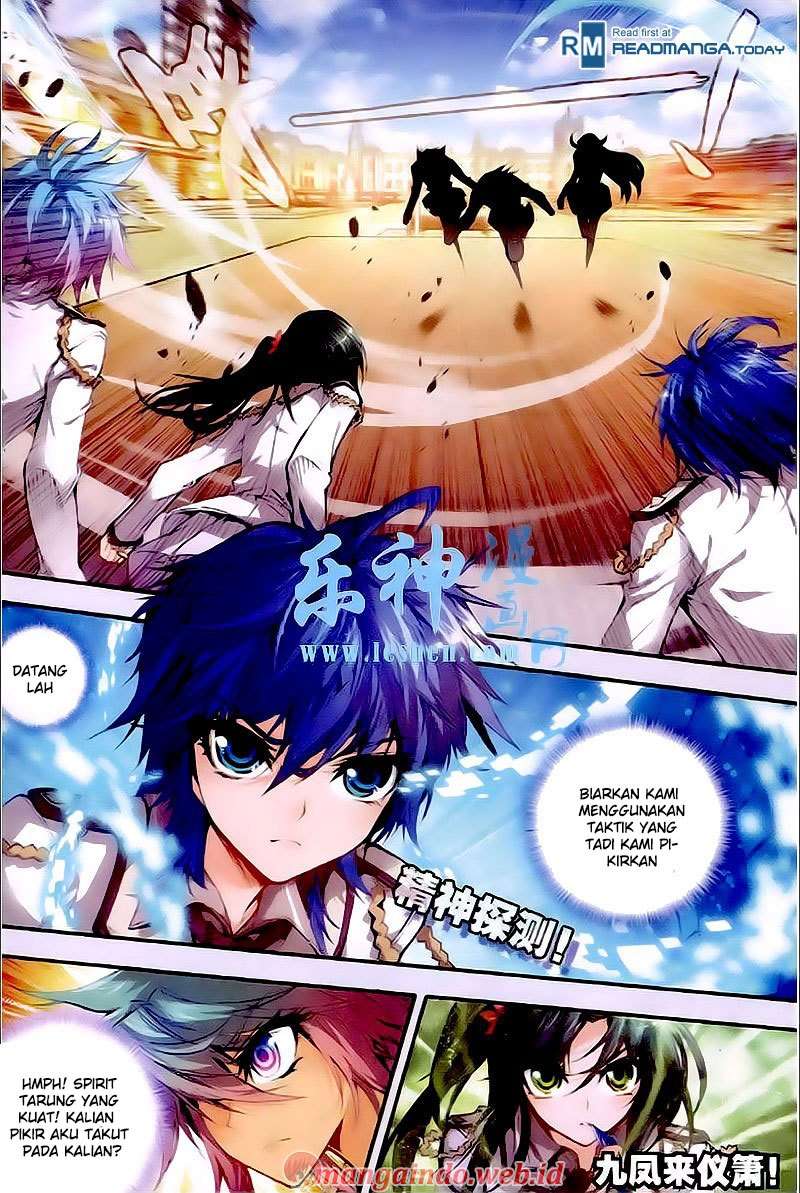 Soul Land 2 Chapter 31 Gambar 4