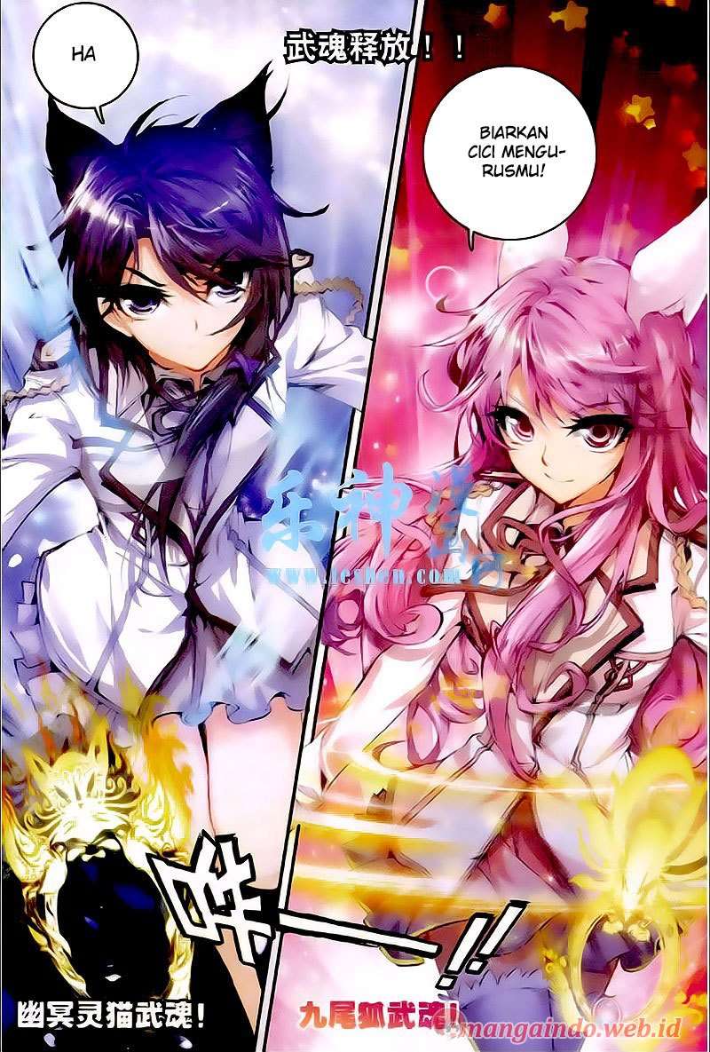 Soul Land 2 Chapter 31 Gambar 3