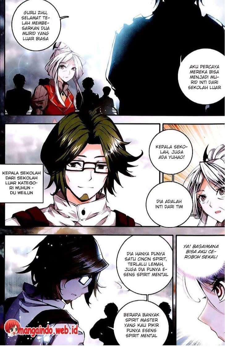 Soul Land 2 Chapter 28 Gambar 13