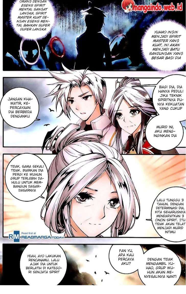 Soul Land 2 Chapter 28 Gambar 14