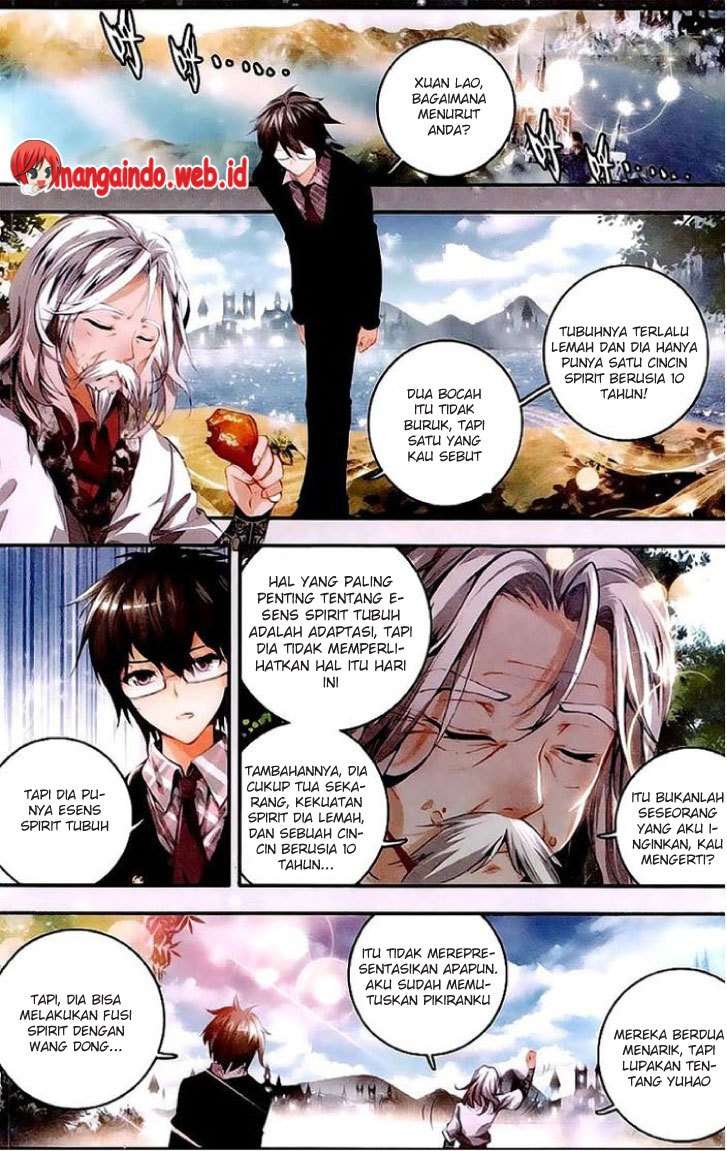 Soul Land 2 Chapter 28 Gambar 15