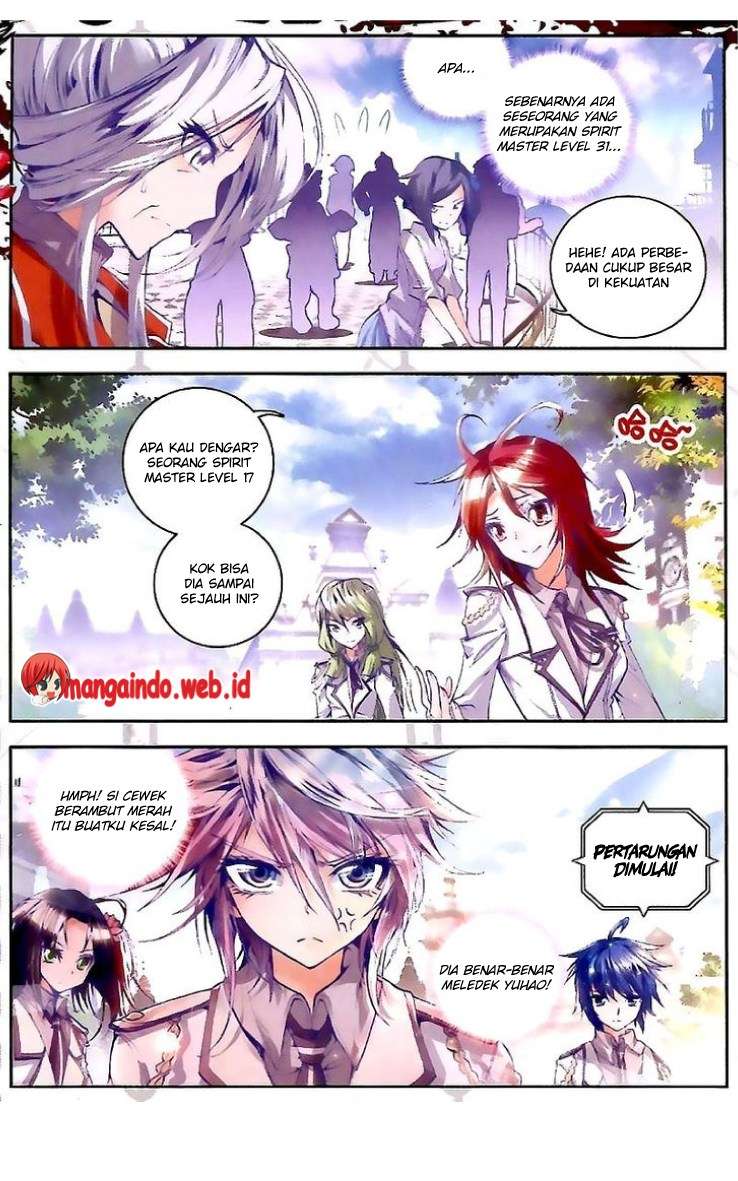 Manhua Soul Land 2 Chapter 25 gambar nomor 2