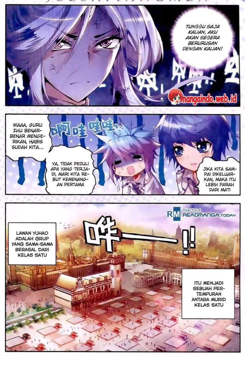 Soul Land 2 Chapter 24 Gambar 4