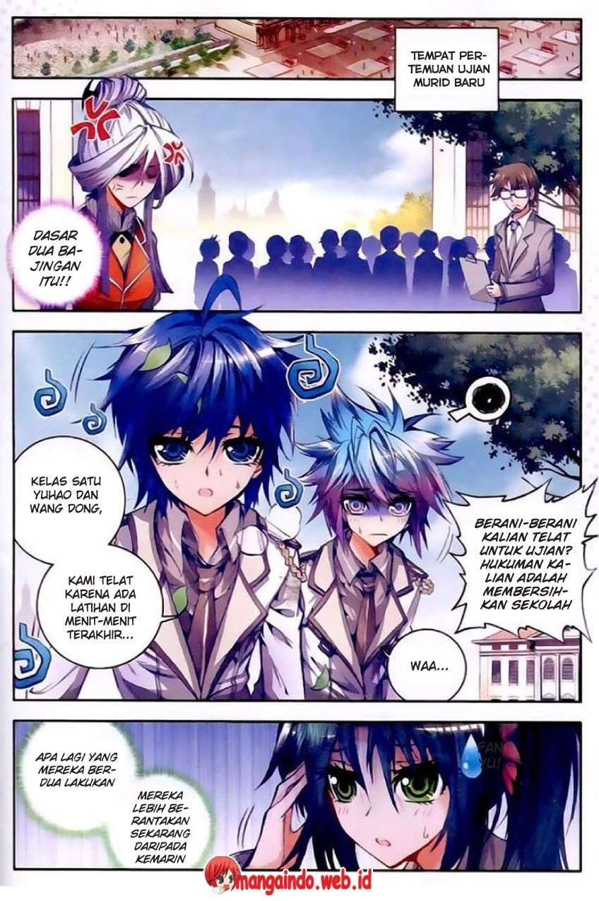 Soul Land 2 Chapter 24 Gambar 3