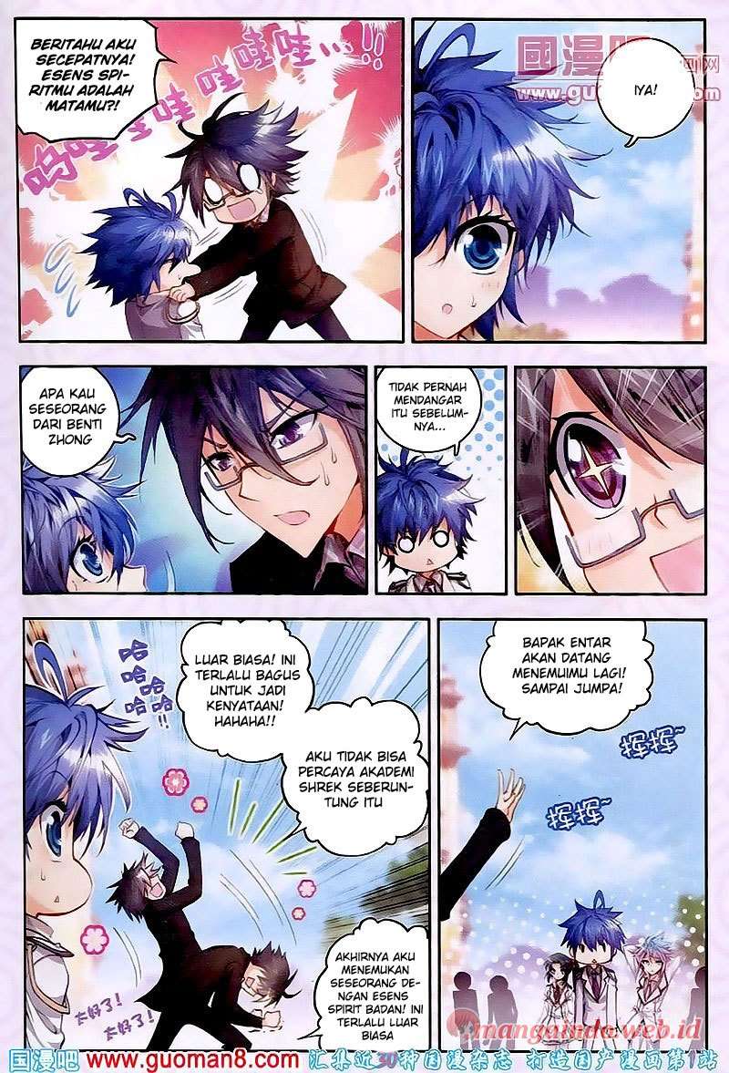 Soul Land 2 Chapter 20 Gambar 21